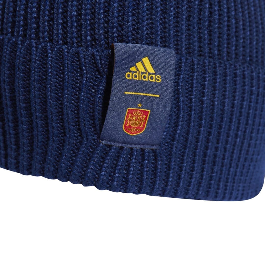 adidas Spain Beanie (Navy Blue) - Image 2