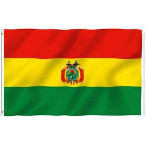 Bolivia National Flag