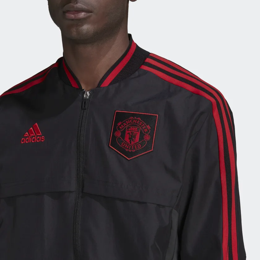 adidas Manchester United Anthem Jacket - Image 4