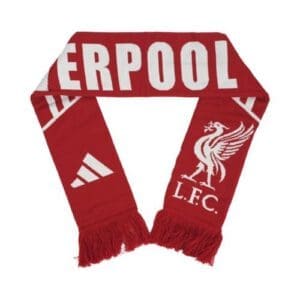 adidas Liverpool FC Scarf (ONESIZE, Red)