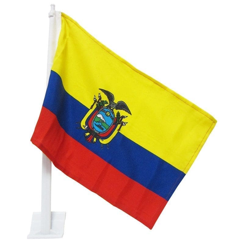 Ecuador Car Flag