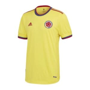 adidas Colombia Men's Authentic Home Jersey 2021