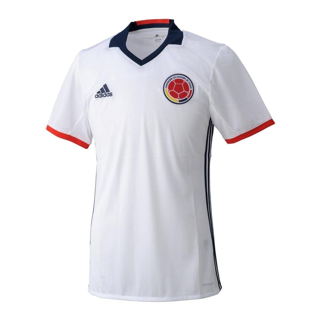 adidas Colombia Men's Away Jersey 2016