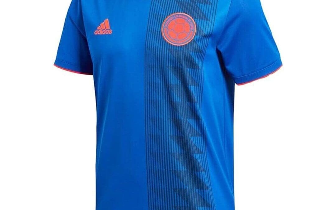 adidas Colombia Official Men’s Away Jersey 2018/19