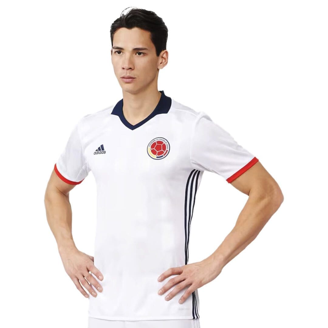adidas Colombia Men's Away Jersey 2016 - Image 2