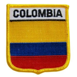Colombia Shield Patch