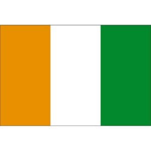 Cote D'ivoire National Flag