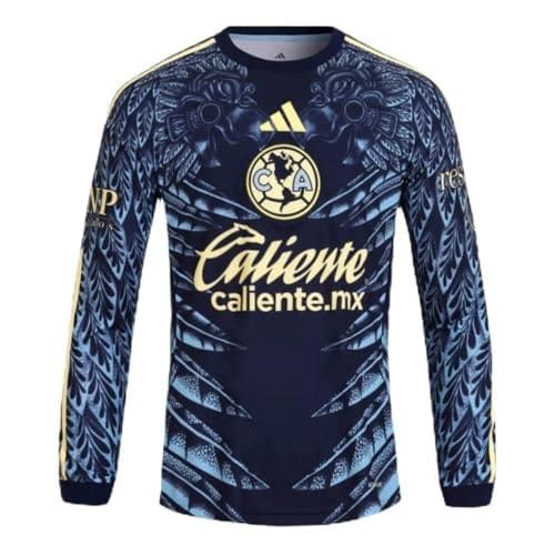 adidas Club America Away Men's L/S Soccer Jersey 25/26