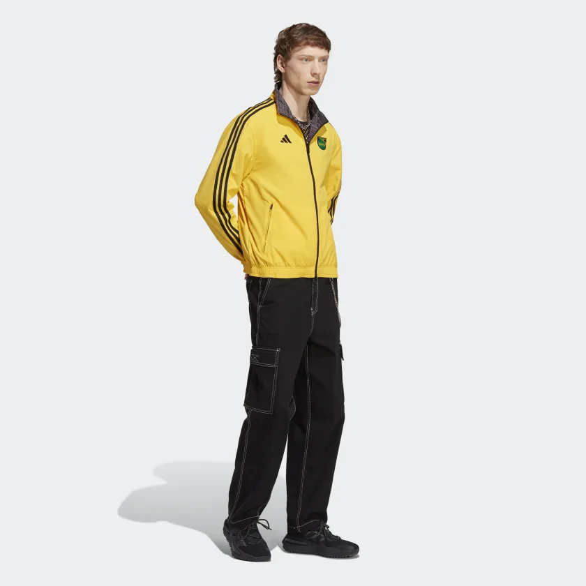 adidas Jamaica Anthem Jacket - Image 4