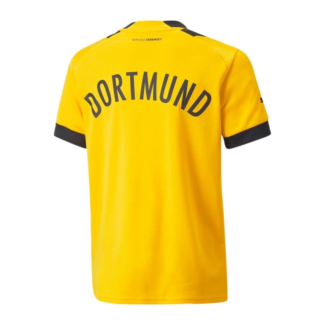 Puma Borussia Dortmund Youth Home Jersey 2022/23 - Image 2