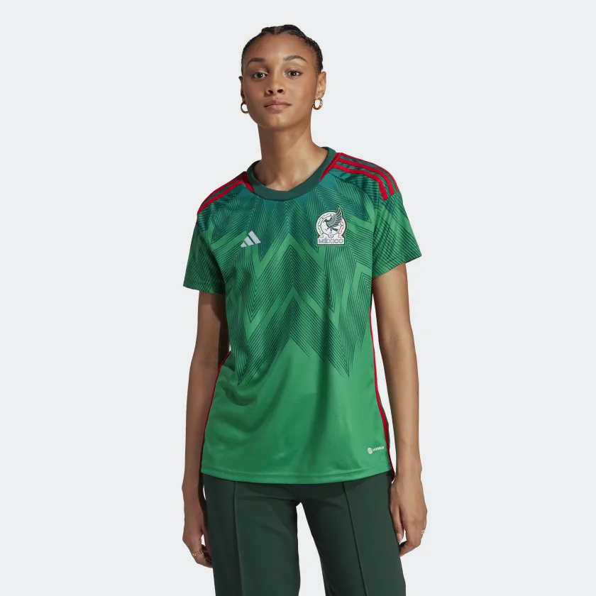 adidas Mexico Women's Home Jersey World Cup 22 - Image 5