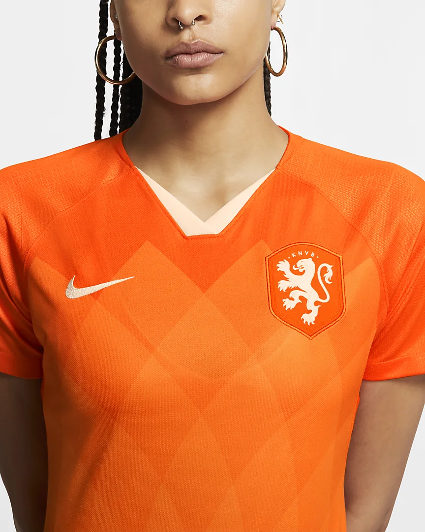 Nike Netherlands Home Women's Jersey 2019/20 - Image 3