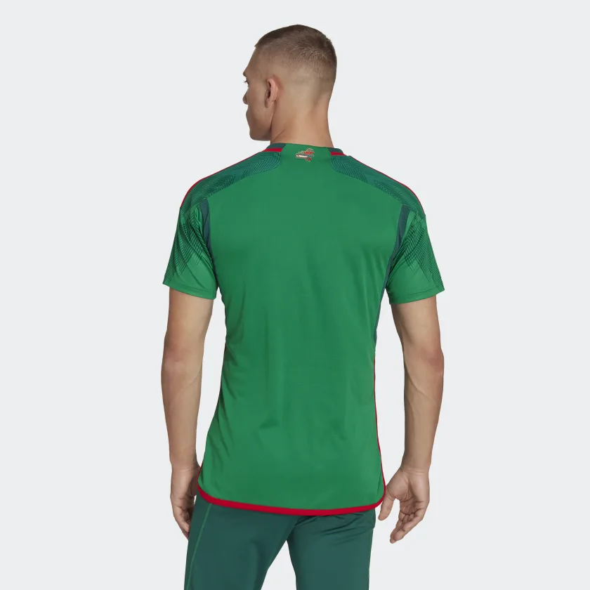 adidas Mexico World Cup 2022/23 Home Men's Stadium Jersey - Image 6