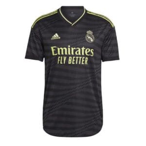 adidas Real Madrid Third Authentic Men's Jersey 2022/23