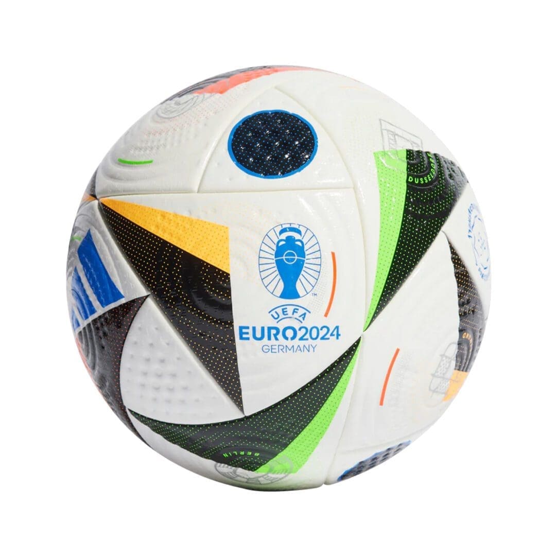 Adidas Official UEFA Euro 2024 Fussballliebe Pro Soccer Ball - Image 6