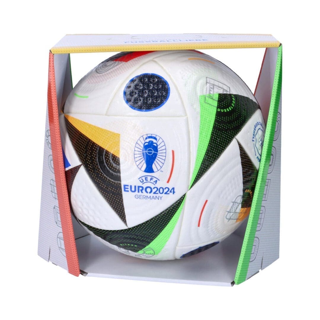 Adidas Official UEFA Euro 2024 Fussballliebe Pro Soccer Ball