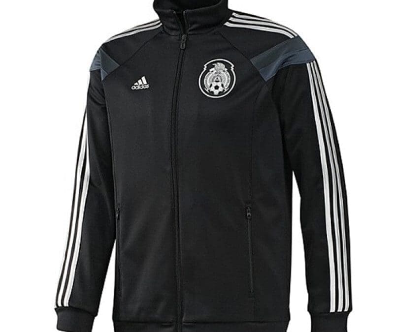adidas Mexico Men’s Anthem Track Top Jacket 2013/14
