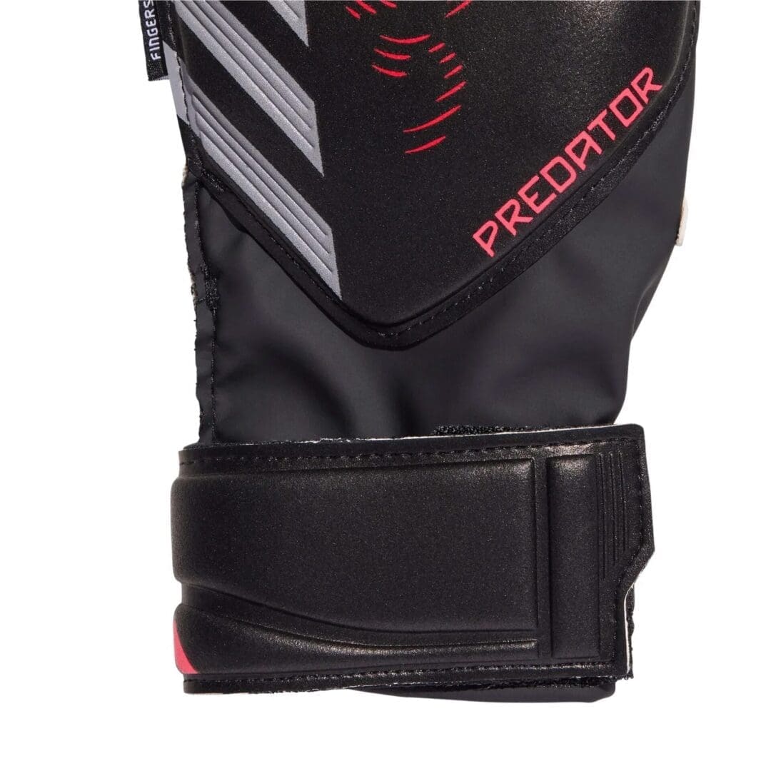 adidas Predator Match Fingersave GK Kids Gloves - Image 2