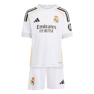 adidas Real Madrid Home Toddler Mini Kit 25/26