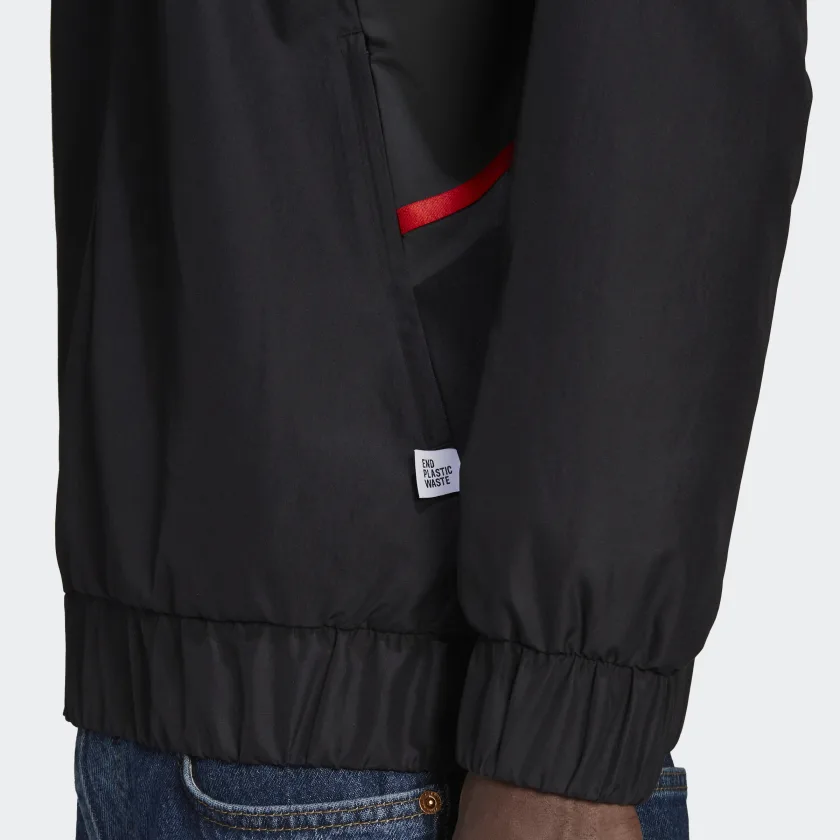 adidas Manchester United Anthem Jacket - Image 6