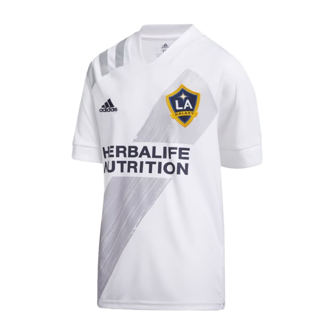 adidas LA Galaxy Youth Home Jersey 20/21