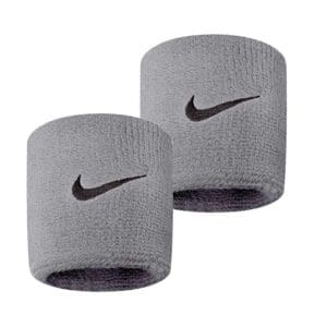 Nike Swoosh Wristbands (Grey)