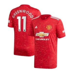 adidas Manchester United "Greenwood #11" Men's Stadium Jersey 2020/21