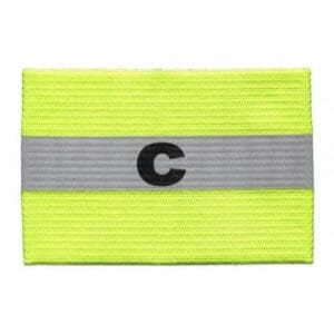 Kwikgoal Reflective Captain Arm Band