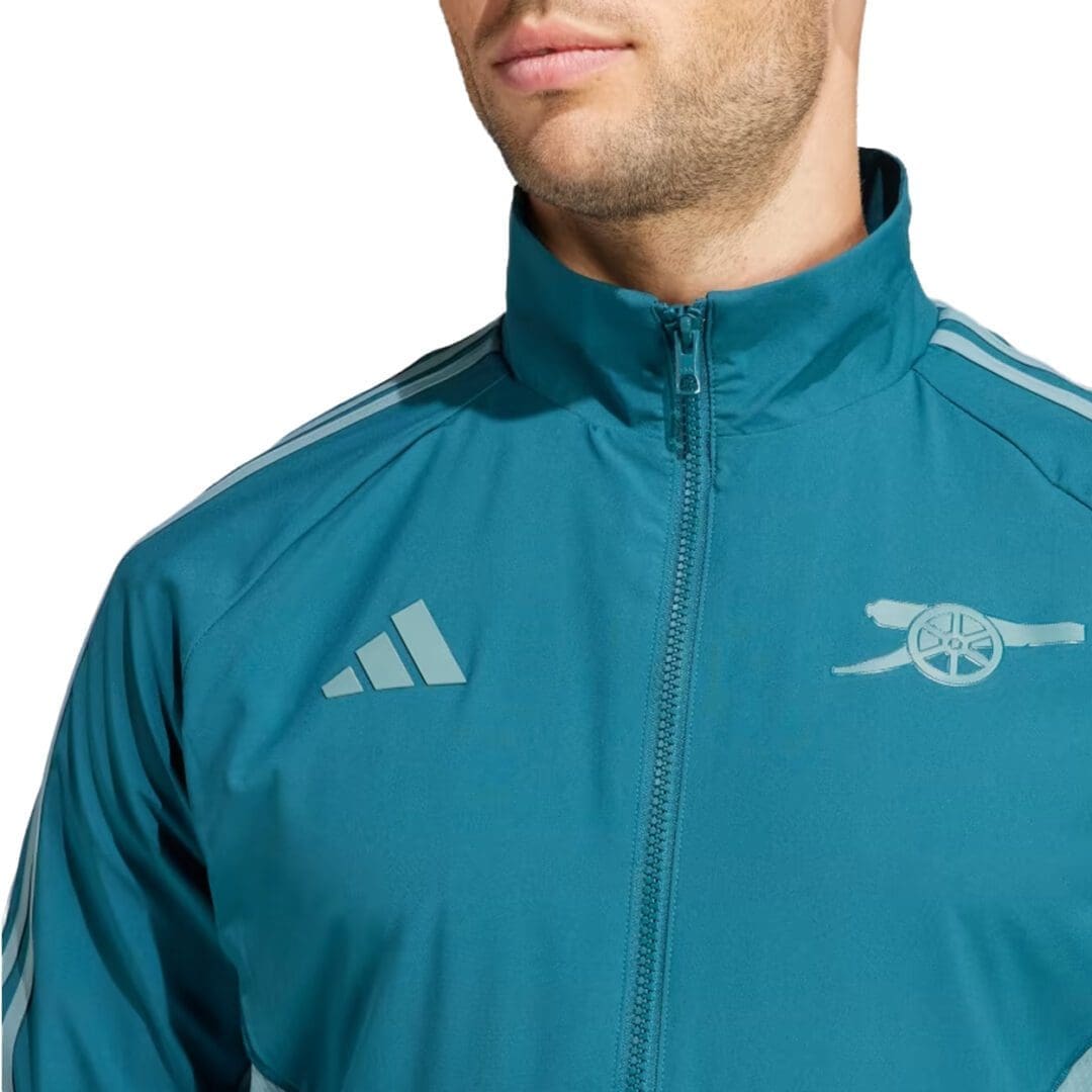 adidas Arsenal Men's Anthem Jacket 2023/24 - Image 2
