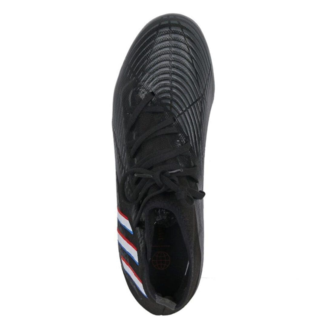 adidas Predator Edge.3 FG (Black/Vivred) - Image 5
