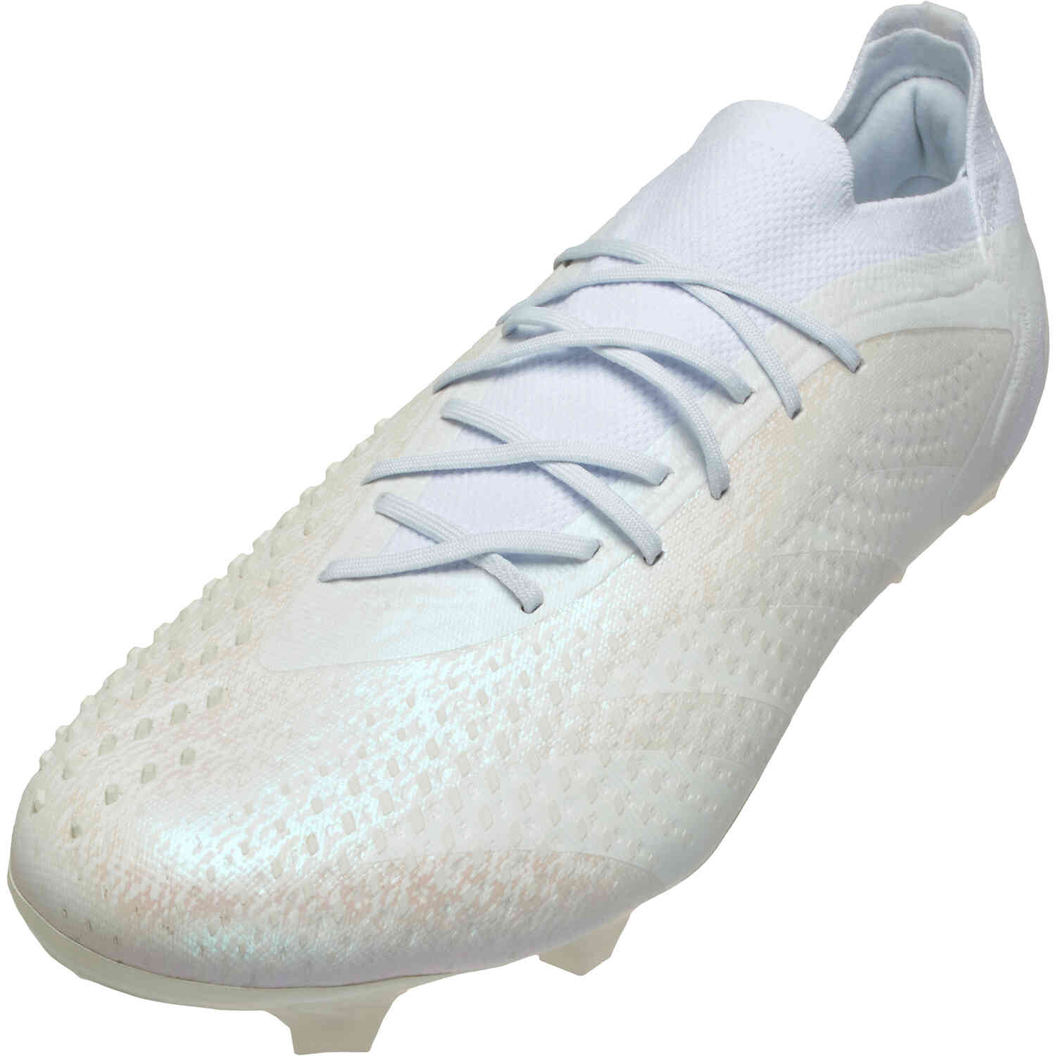 adidas Predator Accuracy.1 Firm Ground - White - Image 2