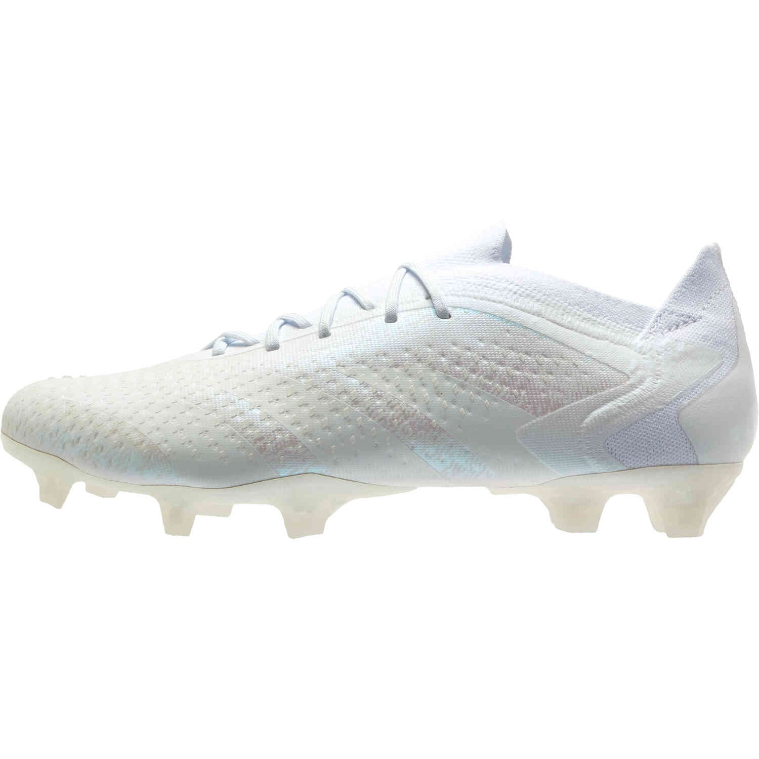 adidas Predator Accuracy.1 Firm Ground - White - Image 3