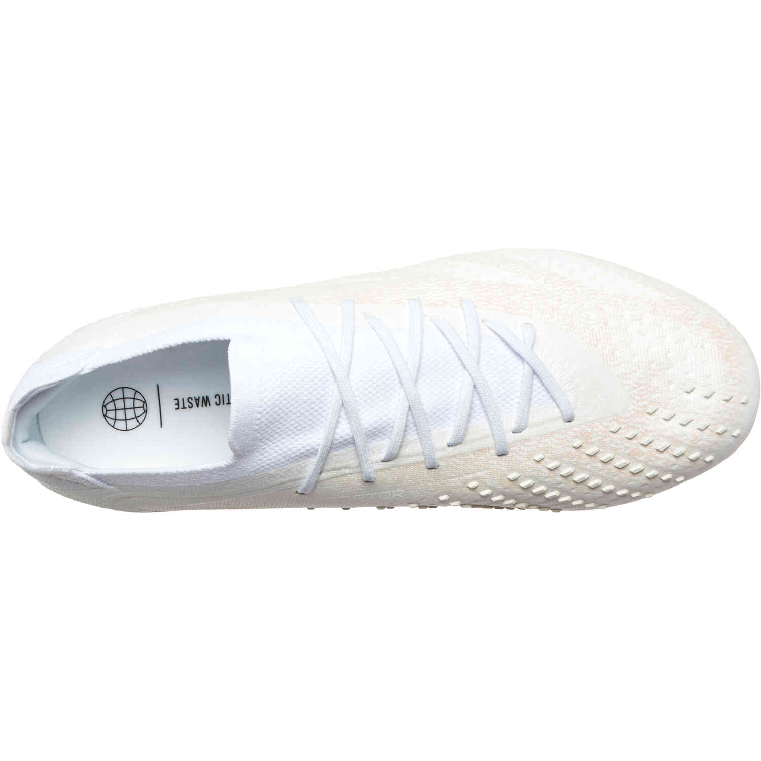 adidas Predator Accuracy.1 Firm Ground - White - Image 5