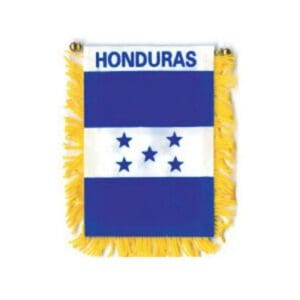 Honduras Mini Banner