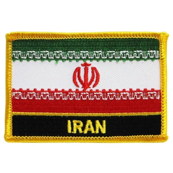 Iran Patch - Soccer Shop USA