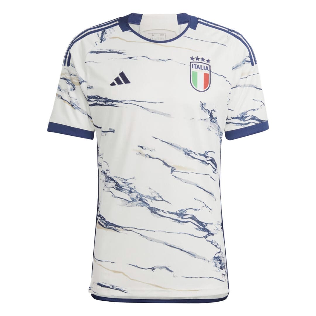 adidas Italy Men's Stadium Away Jersey 2023