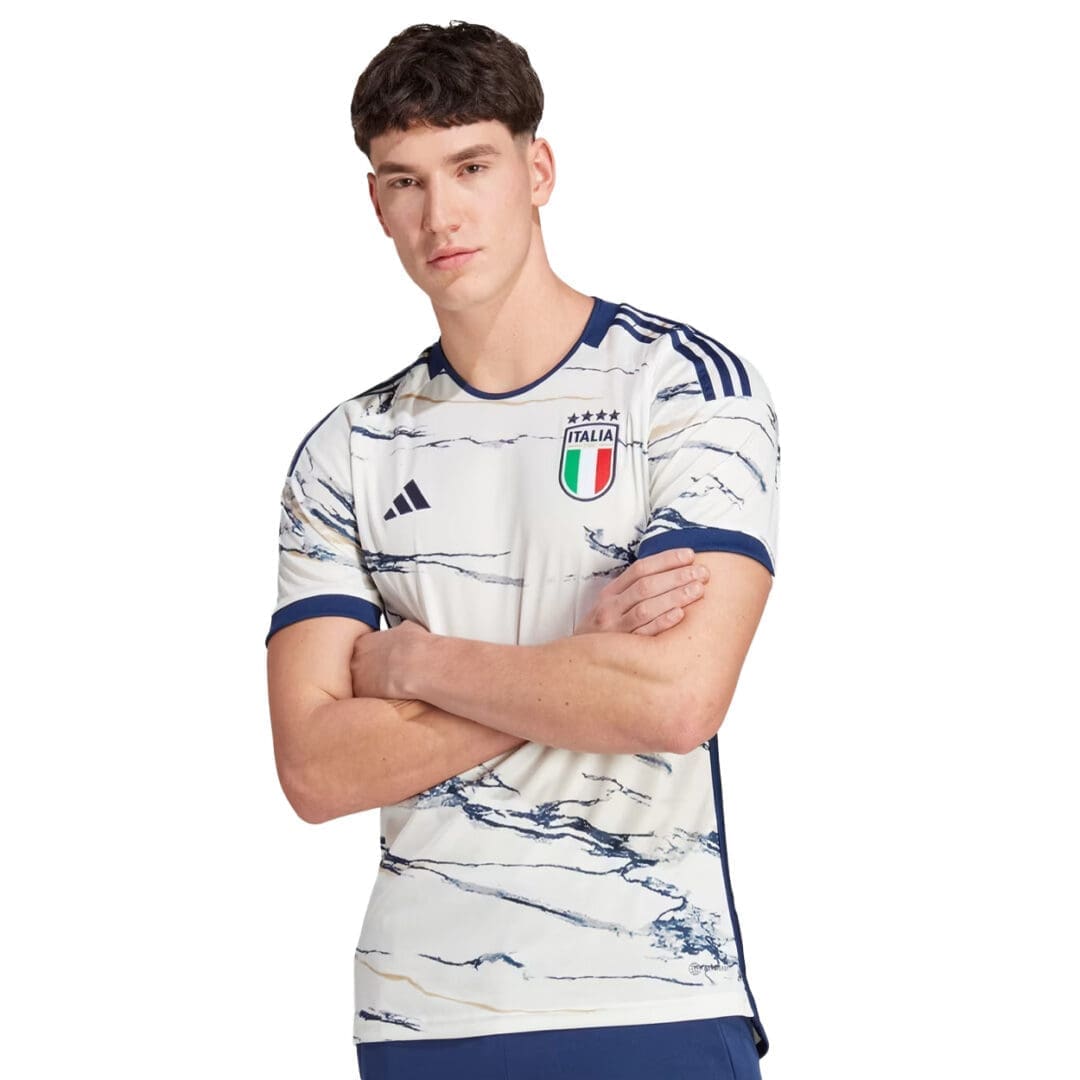 adidas Italy Men's Stadium Away Jersey 2023 - Image 2