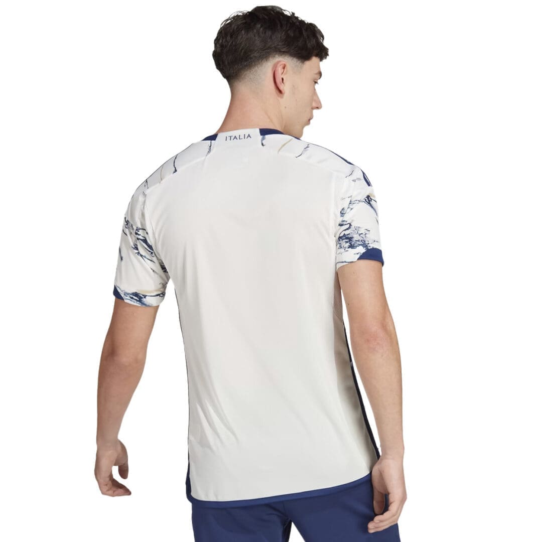 adidas Italy Men's Stadium Away Jersey 2023 - Image 4