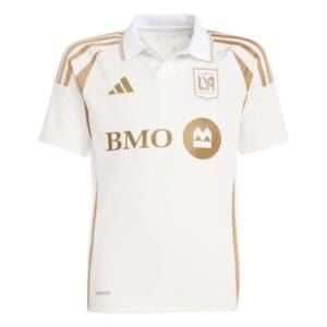 adidas LAFC Away Kids' Soccer Jersey 25/26