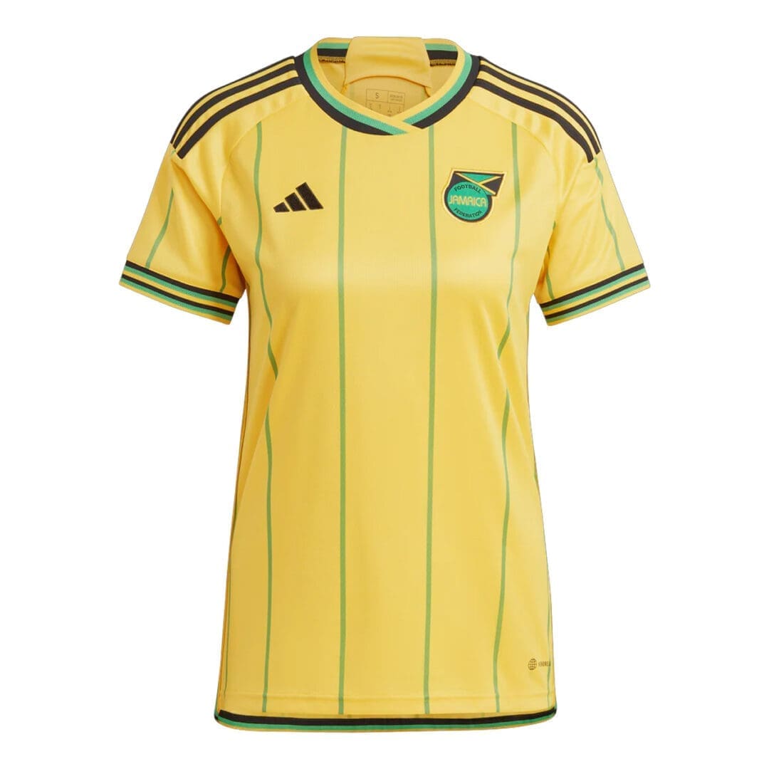 adidas Jamaica Women's Home Jersey 2023