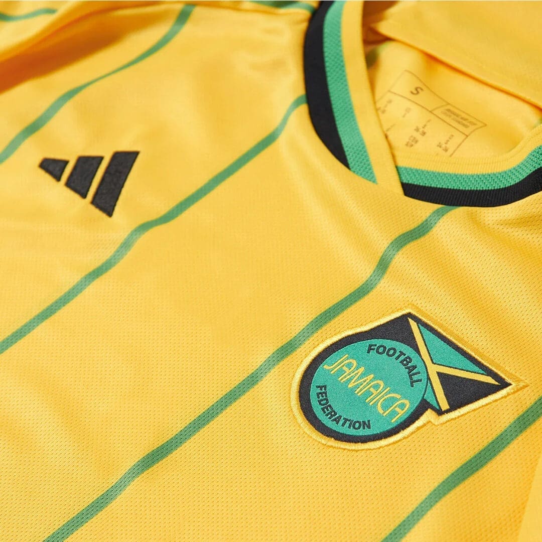 adidas Jamaica Women's Home Jersey 2023 - Image 4