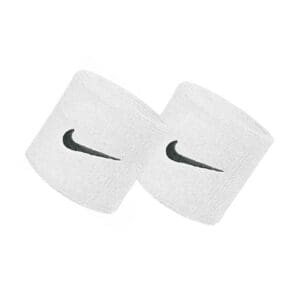 Nike Swoosh Wristbands white-black