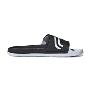 adidas Juventus Adilette TND Slides (White/Black)