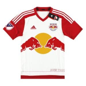 adidas New York Red Bull Youth Home Jersey 2015/16