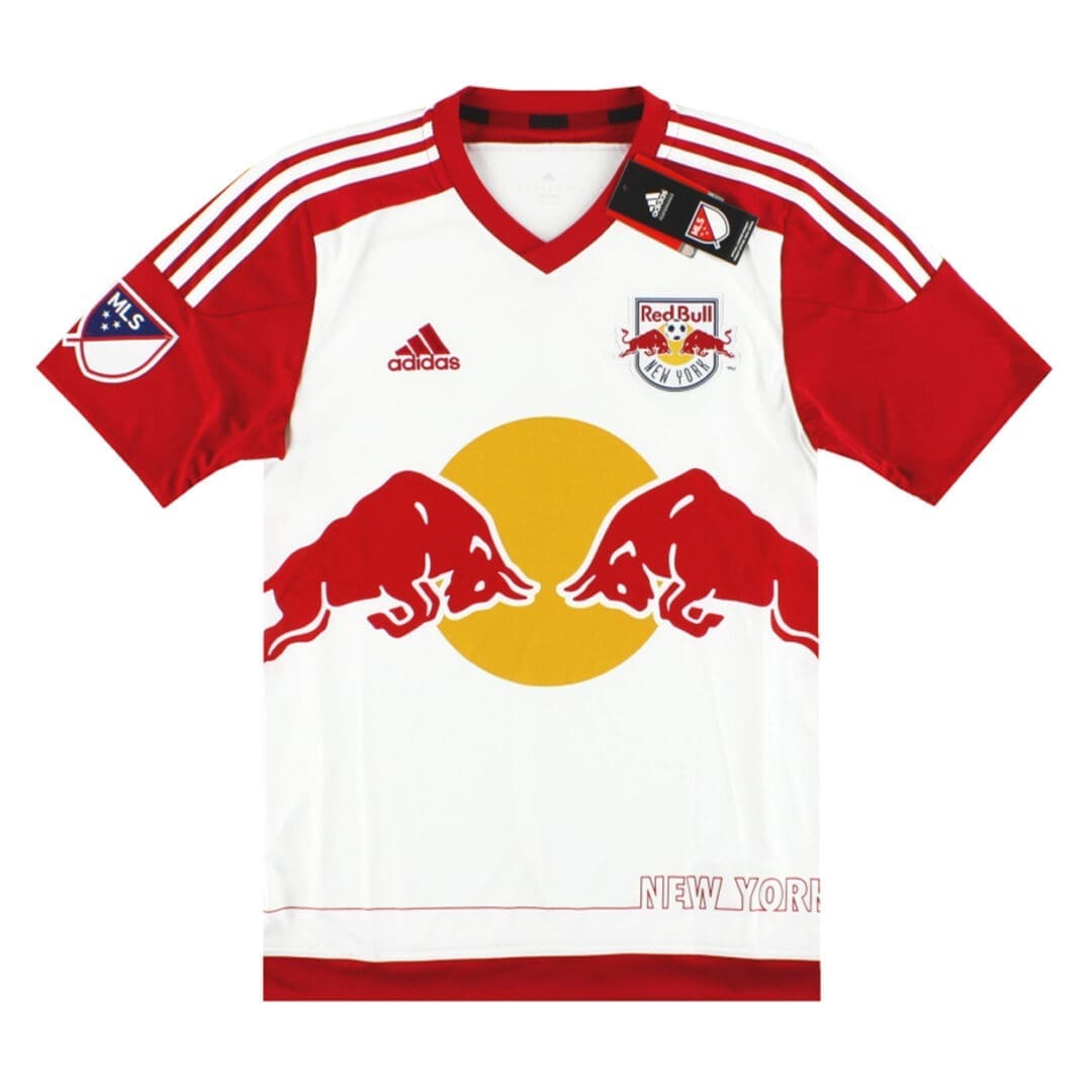 adidas New York Red Bull Youth Home Jersey 2015/16