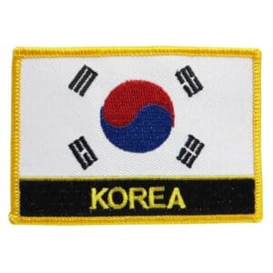 South Korea Patch