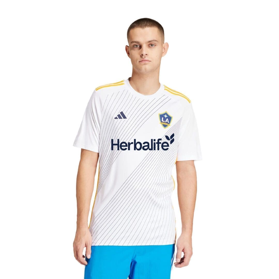 adidas LA Galaxy Men's Stadium Home Jersey 2024/25 - Image 2