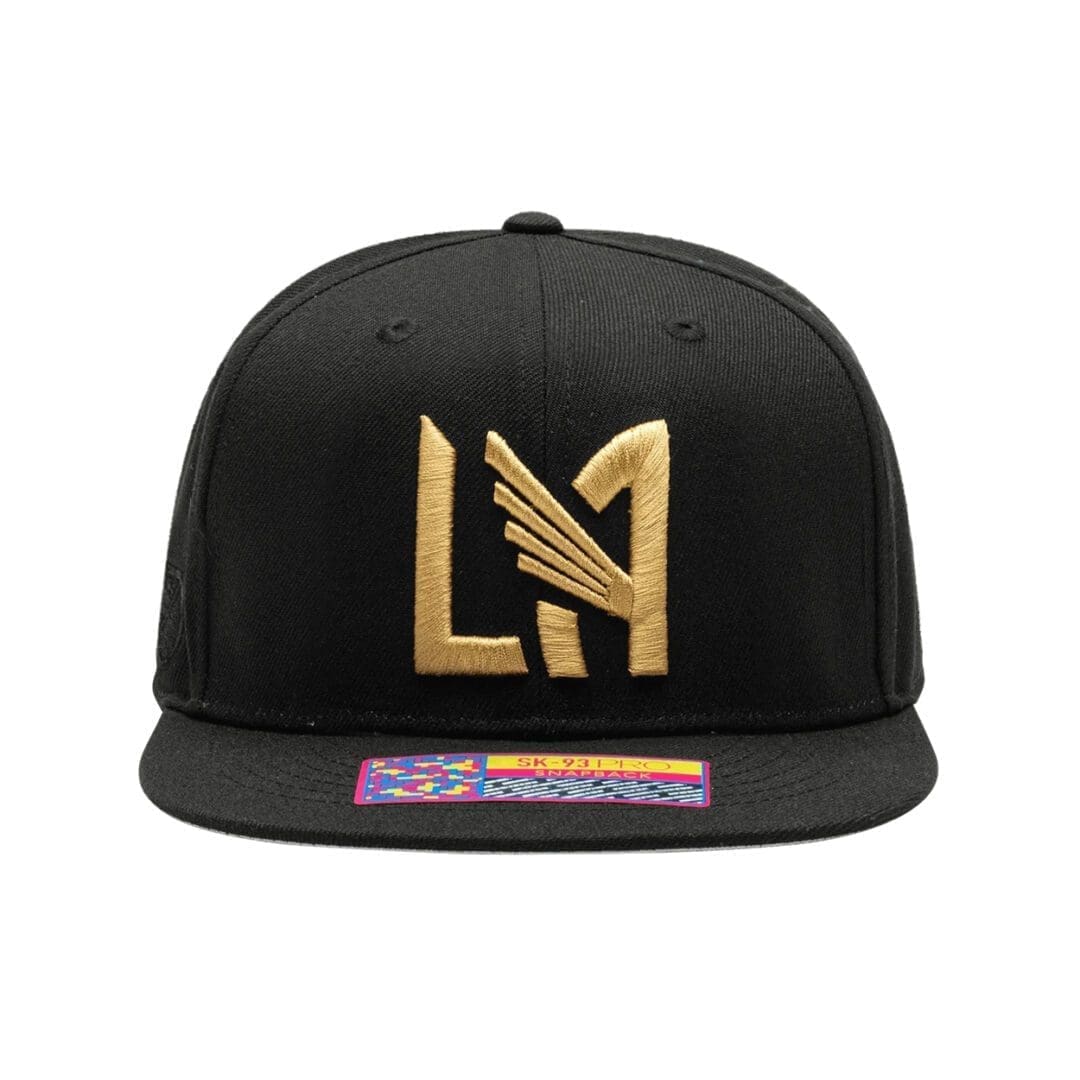 Fan INK Collection LAFC Dawn Snapback Hat