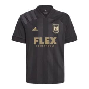 adidas LAFC Youth Home Jersey 2020/21
