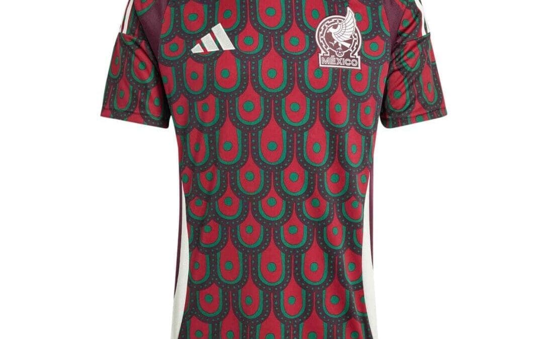 adidas Mexico Men’s Home Stadium Jersey 2024/25